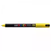 Marqueur Posca pointe calibrée extra-fine 0.7 mm Jaune