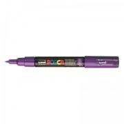 Marqueur Posca pointe conique extra-fine 1 mm Violet|raw }}