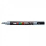 Marqueur Posca pointe conique fine 1.3 mm Gris|raw }}