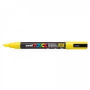 Marqueur Posca pointe conique fine 1.3 mm Jaune|raw }}