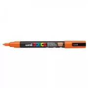 Marqueur Posca pointe conique fine 1.3 mm Orange foncé