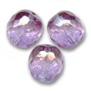Facettes 12 mm Lumi Amethyst x5