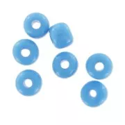 Perles rocailles Preciosa  6/0 4 mm - Opaque Turquoise x20g