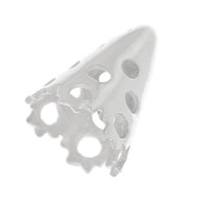 Attache pendentif pour PureCrystal 6000 15x7.5 mm en Argent 925|raw }}