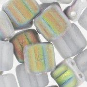 Groovy Tiles 6 mm Crystal Vitrail Mat x20|raw }}