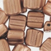 Groovy Tiles 6 mm Light Copper Mat x20