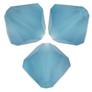 Perles toupies Preciosa - Rondelle Bead 6 mm - Indicolite matt x12|raw }}