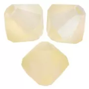 Perles toupies Preciosa - Rondelle Bead 6 mm - Jonquil AB matt x12