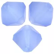 Perles toupies Preciosa - Rondelle Bead 6 mm - Sapphire matt x12