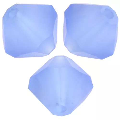 Perles toupies Preciosa - Rondelle Bead 6 mm - Sapphire matt x12