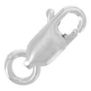 Fermoir mousqueton 7 mm - Argent 925 x1|raw }}