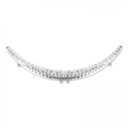 Intercalaire torque 155x14 mm Placage Argent fin vieilli|raw }}