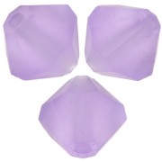 Perles toupies Preciosa - Rondelle Bead 6 mm - Violet Matt x12|raw }}