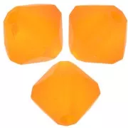 Perles toupies Preciosa - Rondelle Bead 6 mm - Sun Matt x12