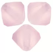 Perles toupies Preciosa - Rondelle Bead 6 mm - Light rose Matt x12