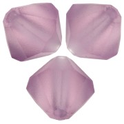 Perles toupies Preciosa - Rondelle Bead 6 mm - Light Amethyst Matt x12|raw }}