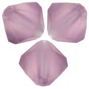 Perles toupies Preciosa - Rondelle Bead 6 mm - Light Amethyst Matt x12