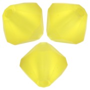 Perles toupies Preciosa - Rondelle Bead 6 mm - Citrine Matt x12|raw }}