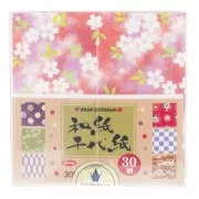 Assortiment de papiers origami 7.5x7.5 cm Motifs acidulés x360
