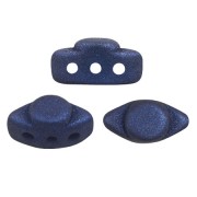 Perles en verre Volos® par Puca® 4x8 mm - Trendy Night Blue Mat x10g|raw }}
