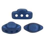Perles en verre Volos® par Puca® 4x8 mm - Trendy Royal Blue Mat x10g|raw }}