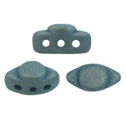 Perles en verre Volos® par Puca® 4x8 mm - Trendy Persian blue Mat x10g|raw }}