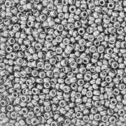 Rocaille Miyuki 15/0 194 - Palladium Plated - paquet de 50g