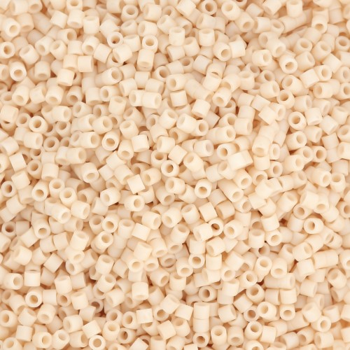 Miyuki Delica 15/0 DBS0353 - Opaque Antique Beige Mat x5g