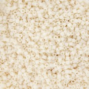 Miyuki Delica 15/0 DBS0883 - Opaque Dark Cream AB Mat x5g|raw }}