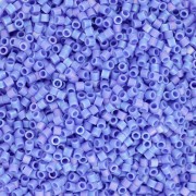 Miyuki Delica 15/0 DBS1597 - Opaque Cyan Blue AB Mat x5g