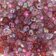 Mix Mini-gouttes Miyuki 3.4 mm DP-MIX-15 - Merlot x8g|raw }}