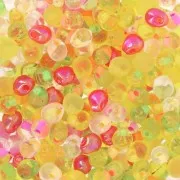 Mix Mini-gouttes Miyuki 3.4 mm DP-MIX-06 - Flamingo Road x8g