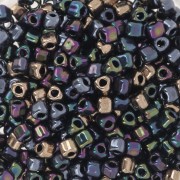 Mix Triangles Miyuki 8/0 TR8-MIX-16 - Metallic Rain x8g|raw }}