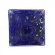 Cabochon carré 10 mm Lapis lazuli|raw }}