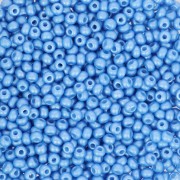 Perles rocailles Preciosa  11/0 2 mm - Permalux Light Blue x20g