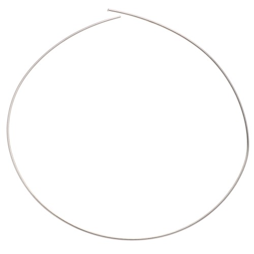 Fil dur 2 mm - écroui - Argent 925 x50cm