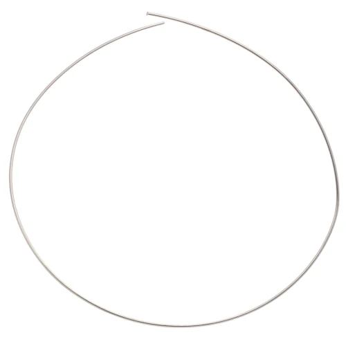 Fil dur 2 mm - écroui - Argent 925 x50cm