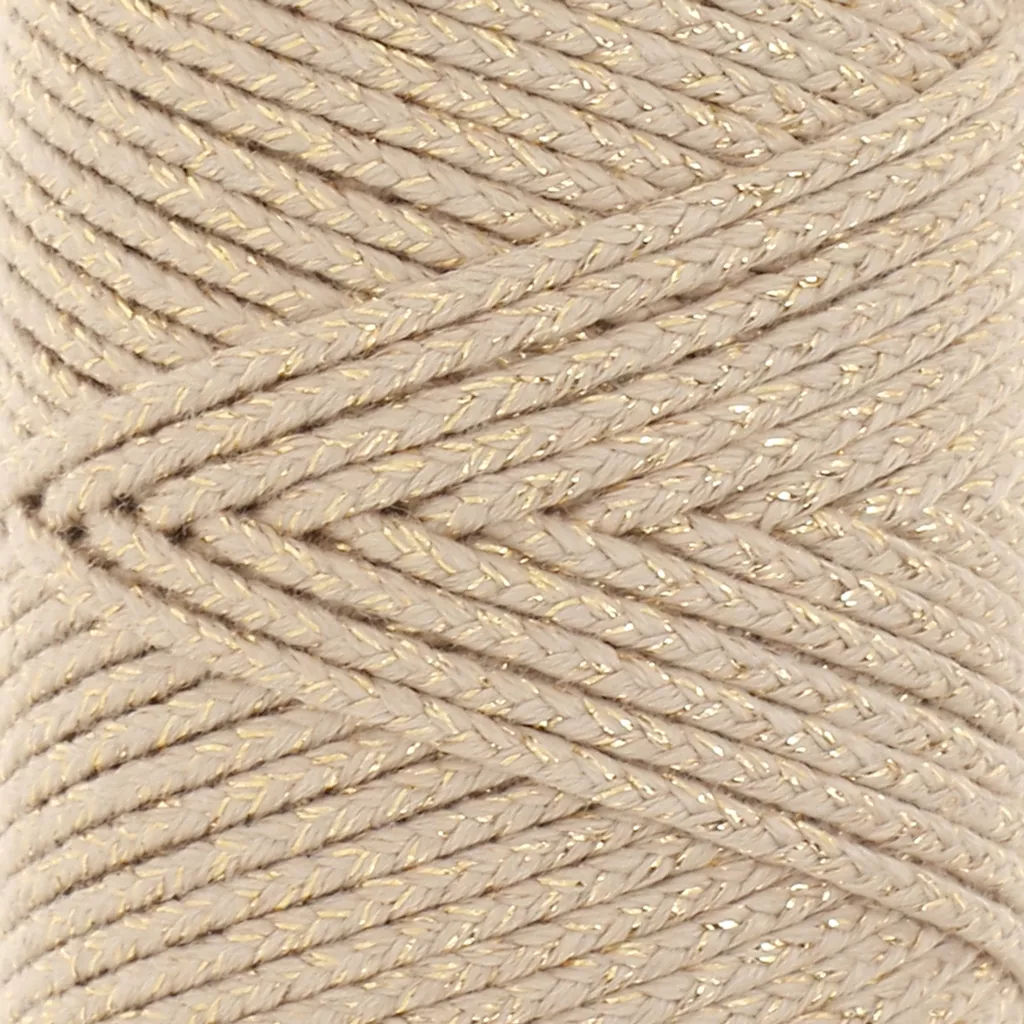 Bracelet Corde Tressé Navy & Inserts Acier Argenté - Bracelets Tendances