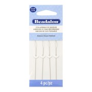 Aiguilles à chas réformable 6.4 cm - Medium - Acier inoxydable x4|raw }}