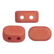 Perles en verre Lipsi® par Puca® 4x6 mm - Trendy Sienna Mat x10g|raw }}