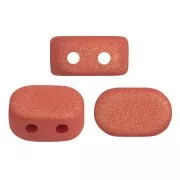 Marron - Perles en verre Lipsi® par Puca® 4x6 mm - Trendy Sienna Mat x10g Perles en verre Lipsi® par Puca® 4x6 mm - Trendy Sienna Mat x10g