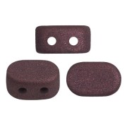 Perles en verre Lipsi® par Puca® 4x6 mm - Trendy Plum Mat x10g
