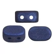 Bleu - Perles en verre Lipsi® par Puca® 4x6 mm - Trendy Night Blue Mat x10g Perles en verre Lipsi® par Puca® 4x6 mm - Trendy Night Blue Mat x10g