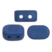 Perles en verre Lipsi® par Puca® 4x6 mm - Trendy Royal Blue Mat x10g|raw }}