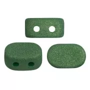 Vert - Perles en verre Lipsi® par Puca® 4x6 mm - Trendy Fern Green Mat x10g Perles en verre Lipsi® par Puca® 4x6 mm - Trendy Fern Green Mat x10g