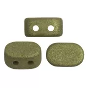 Vert - Perles en verre Lipsi® par Puca® 4x6 mm - Trendy Olive Mat x10g Perles en verre Lipsi® par Puca® 4x6 mm - Trendy Olive Mat x10g