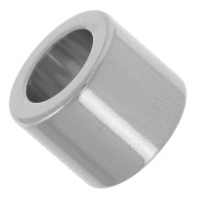 Perles rondelles Heishi - 10x8 mm - Acier inoxydable 304L x5|raw }}