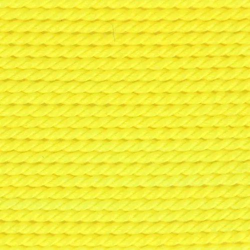 Fil de soie 0.70 mm - Jaune fluo x2m