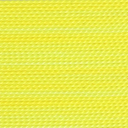 Fil de soie 0.45 mm - Jaune fluo x2m