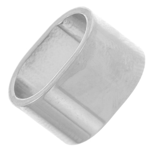 Poussoir 12x8 mm pour cordons 5 mm - Acier inoxydable 304L x1